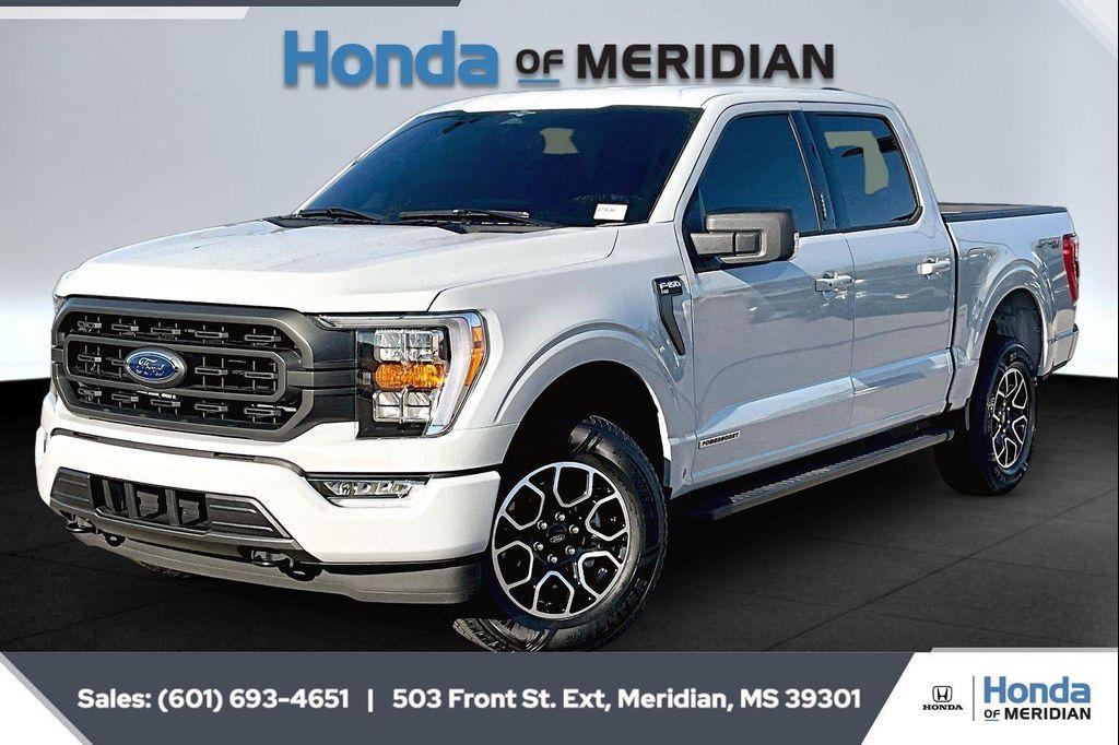 used 2023 Ford F-150 car, priced at $41,250