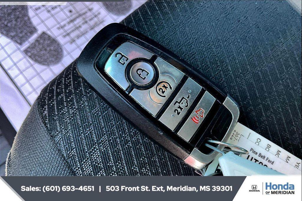 used 2023 Ford F-150 car, priced at $41,250