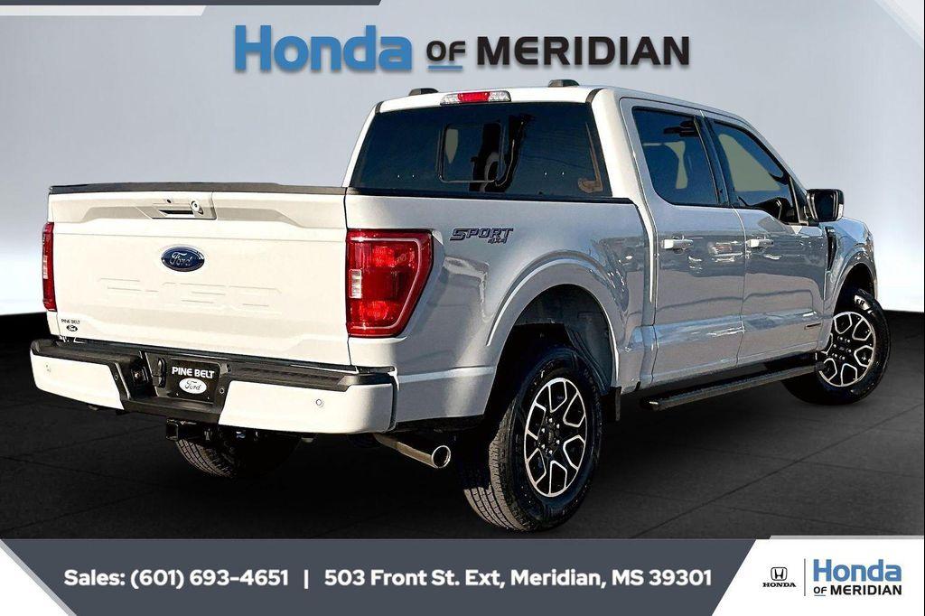 used 2023 Ford F-150 car, priced at $41,250