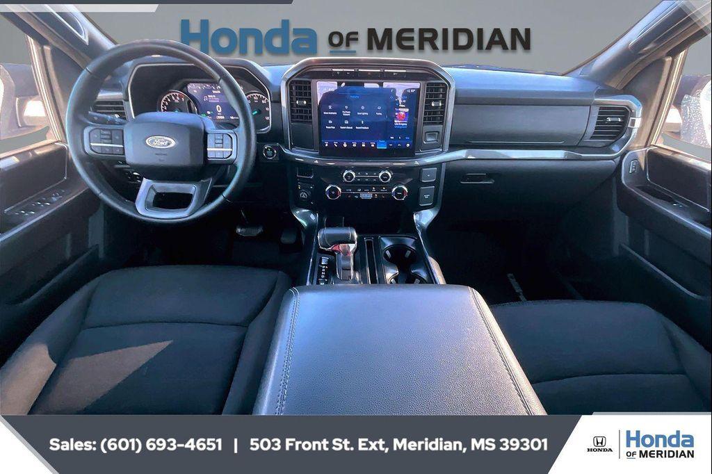 used 2023 Ford F-150 car, priced at $41,250