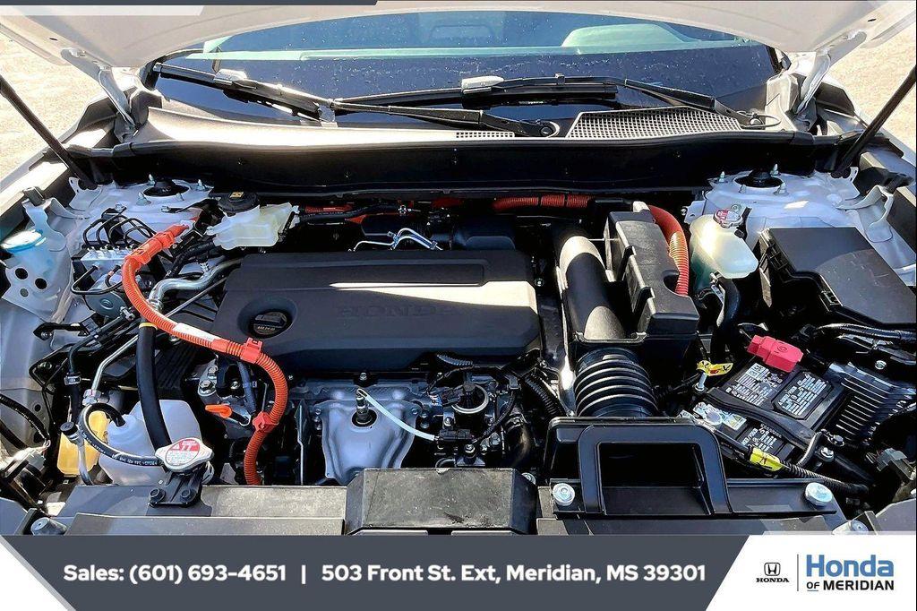 new 2026 Honda CR-V Hybrid car, priced at $38,592