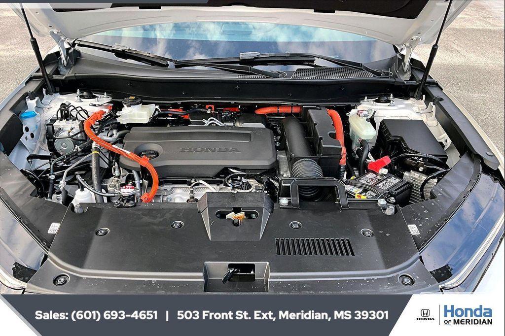 new 2026 Honda CR-V Hybrid car, priced at $40,065