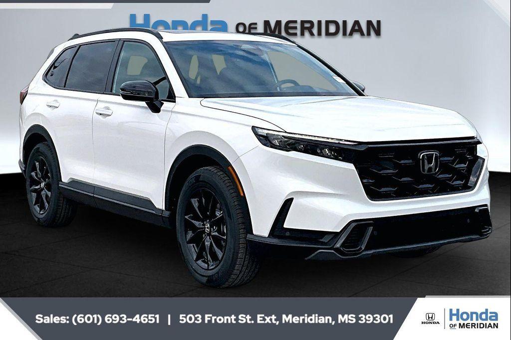 new 2026 Honda CR-V Hybrid car, priced at $40,065