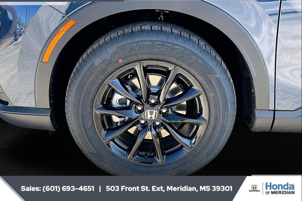 new 2026 Honda CR-V Hybrid car, priced at $38,211