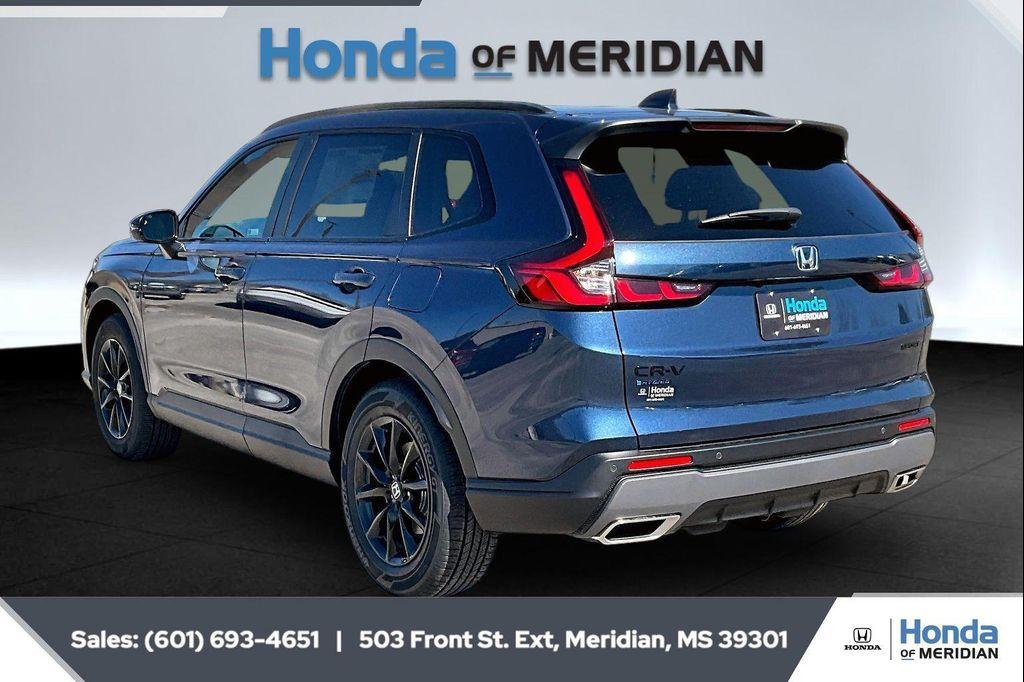 new 2026 Honda CR-V Hybrid car, priced at $38,211