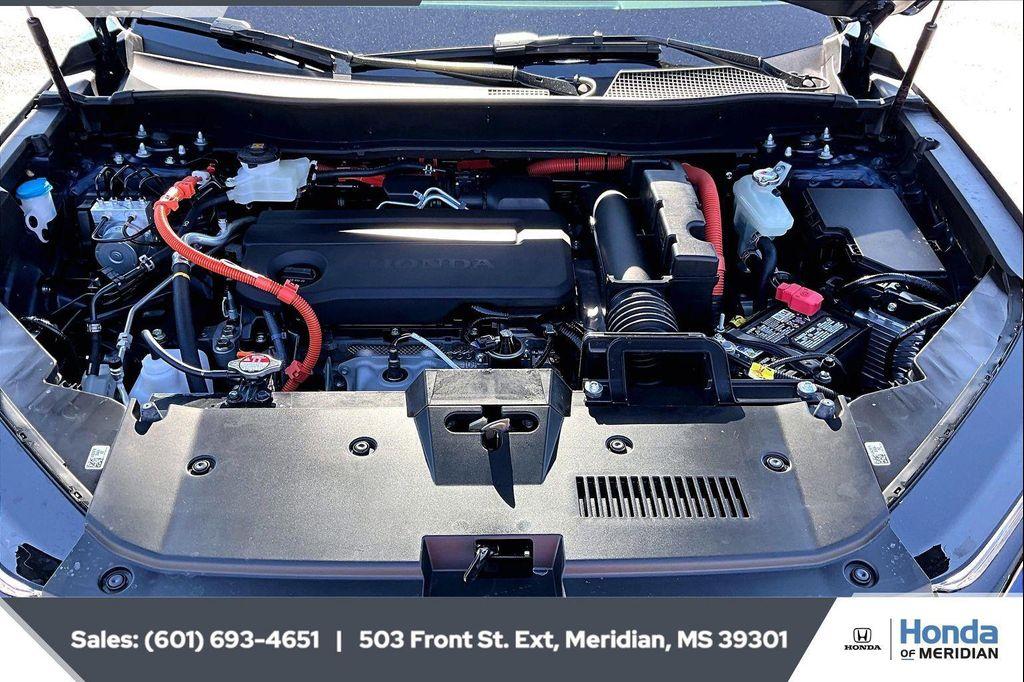 new 2026 Honda CR-V Hybrid car, priced at $38,211