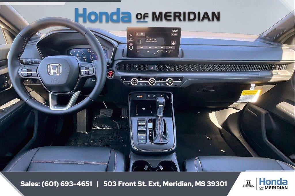 new 2026 Honda CR-V Hybrid car, priced at $38,211