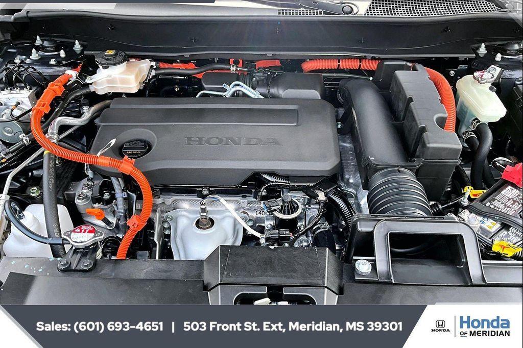 new 2026 Honda CR-V Hybrid car, priced at $40,175