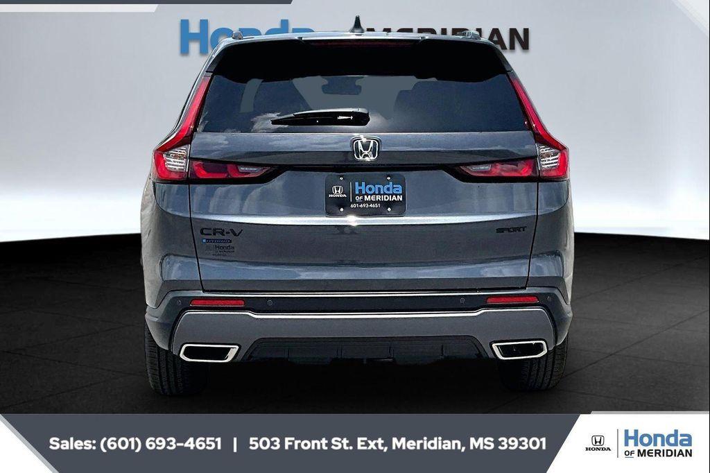 new 2026 Honda CR-V Hybrid car, priced at $40,175
