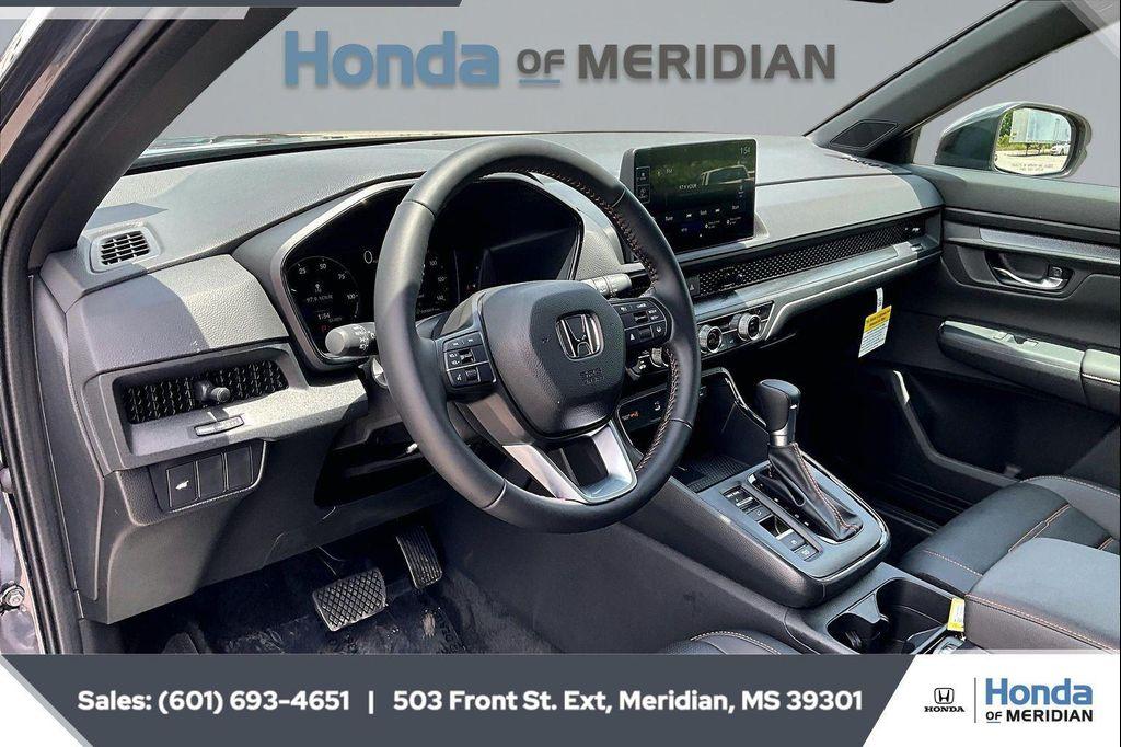 new 2026 Honda CR-V Hybrid car, priced at $40,175
