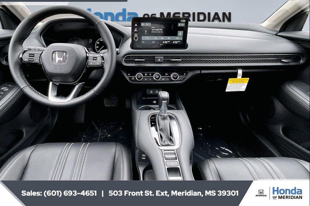 new 2026 Honda HR-V car, priced at $30,087