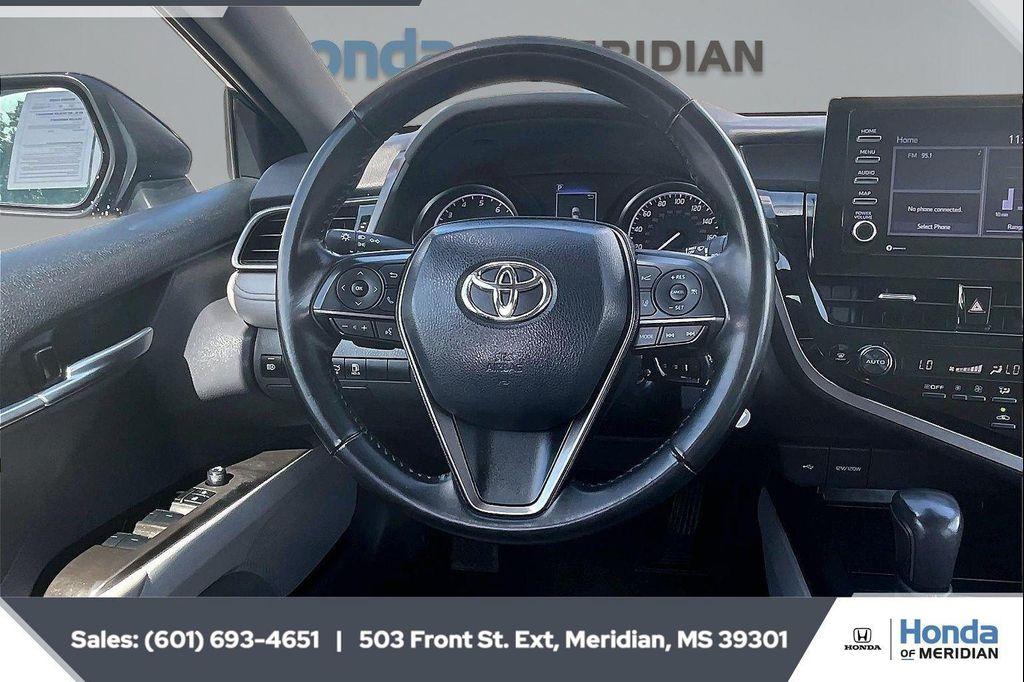 used 2024 Toyota Camry car, priced at $25,985