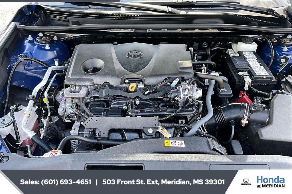 used 2024 Toyota Camry car, priced at $25,985