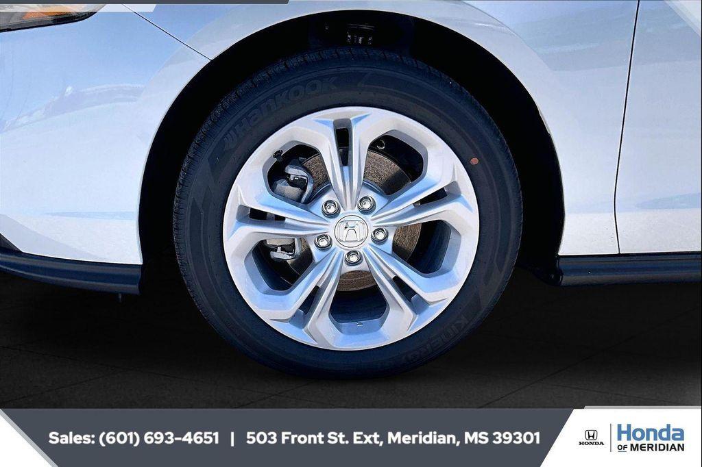 new 2026 Honda Accord car, priced at $28,829
