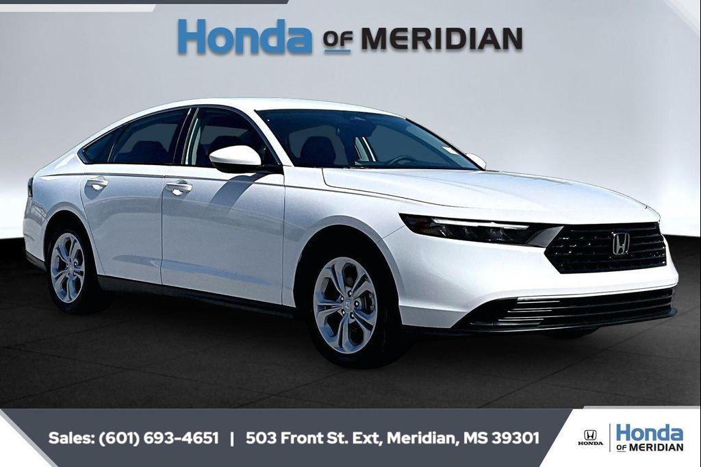 new 2026 Honda Accord car, priced at $28,829
