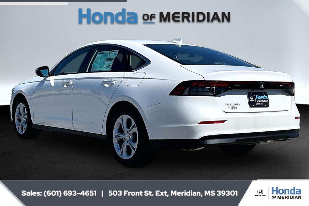 new 2026 Honda Accord car, priced at $28,829