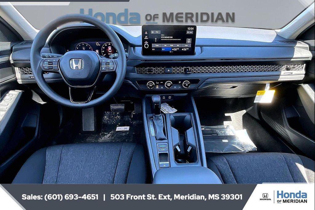 new 2026 Honda Accord car, priced at $28,829