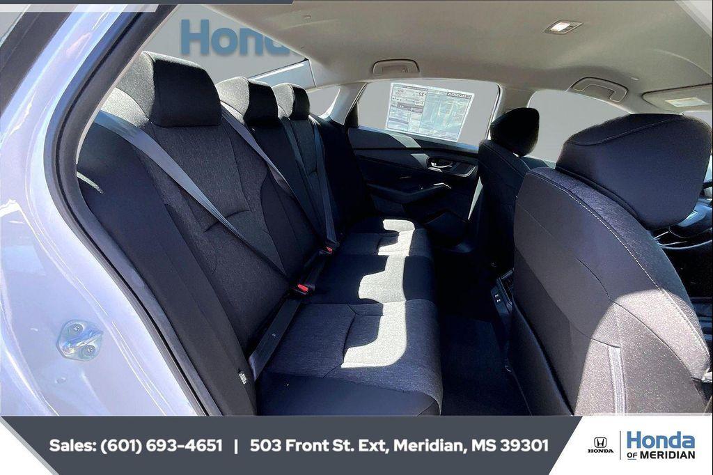 new 2026 Honda Accord car, priced at $28,829