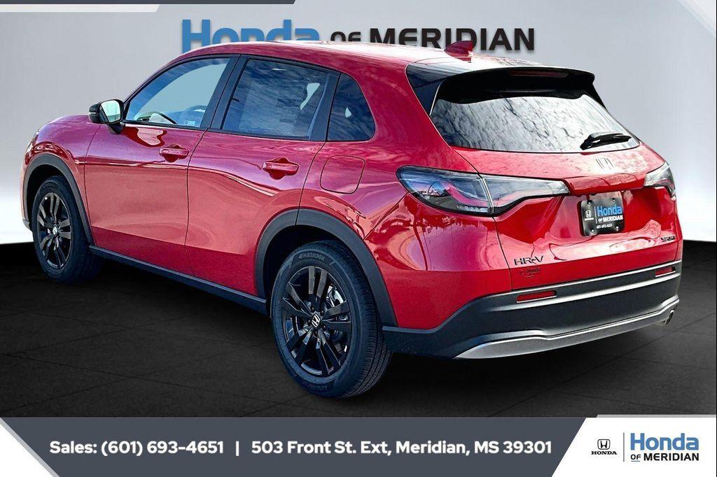new 2026 Honda HR-V car, priced at $28,135