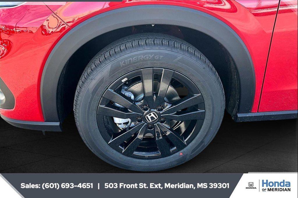 new 2026 Honda HR-V car, priced at $28,135