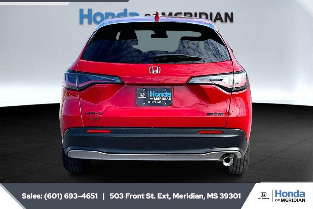 new 2026 Honda HR-V car, priced at $28,135