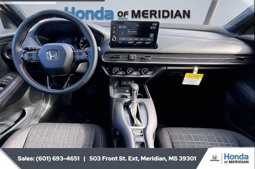 new 2026 Honda HR-V car, priced at $28,135