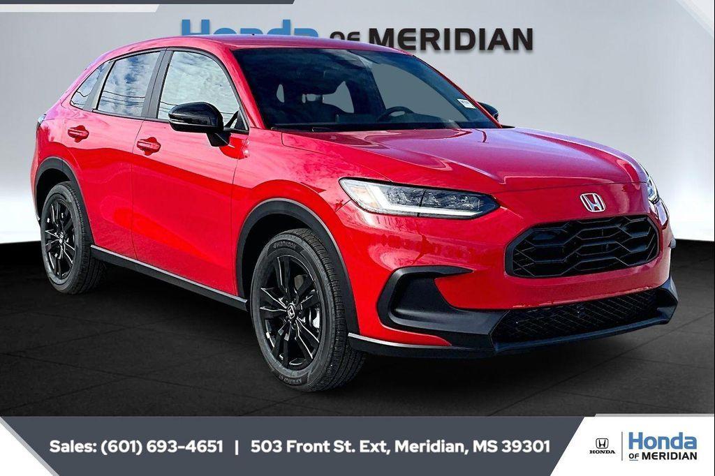 new 2026 Honda HR-V car, priced at $28,135