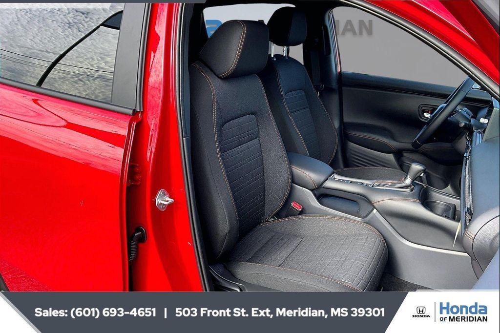 new 2026 Honda HR-V car, priced at $28,135