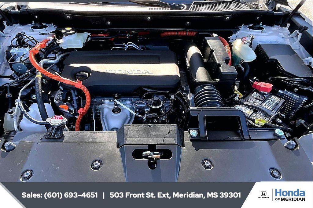 new 2026 Honda CR-V Hybrid car, priced at $41,418
