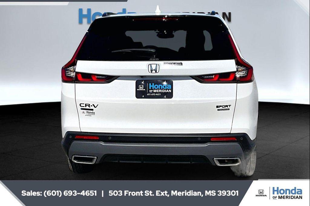 new 2026 Honda CR-V Hybrid car, priced at $41,418