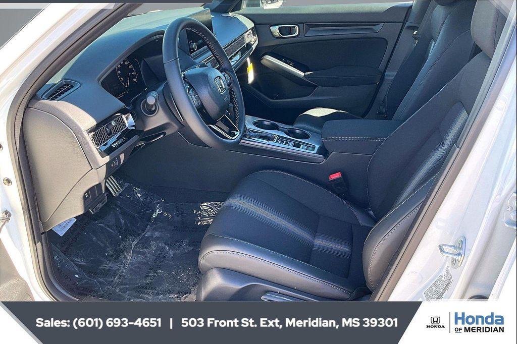 new 2026 Honda Civic car, priced at $28,345