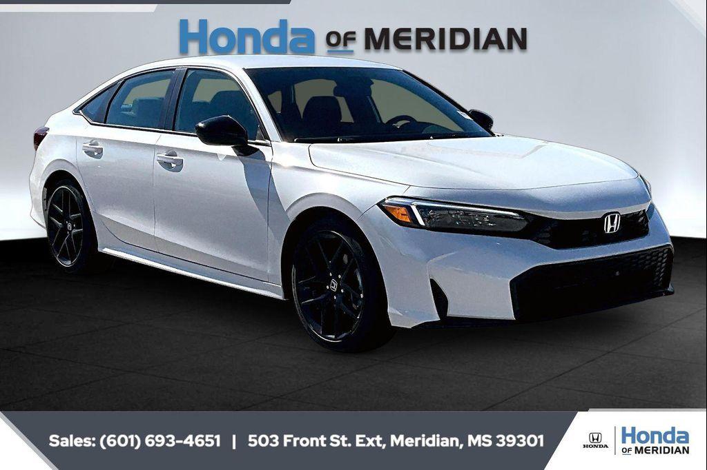 new 2026 Honda Civic car, priced at $28,345