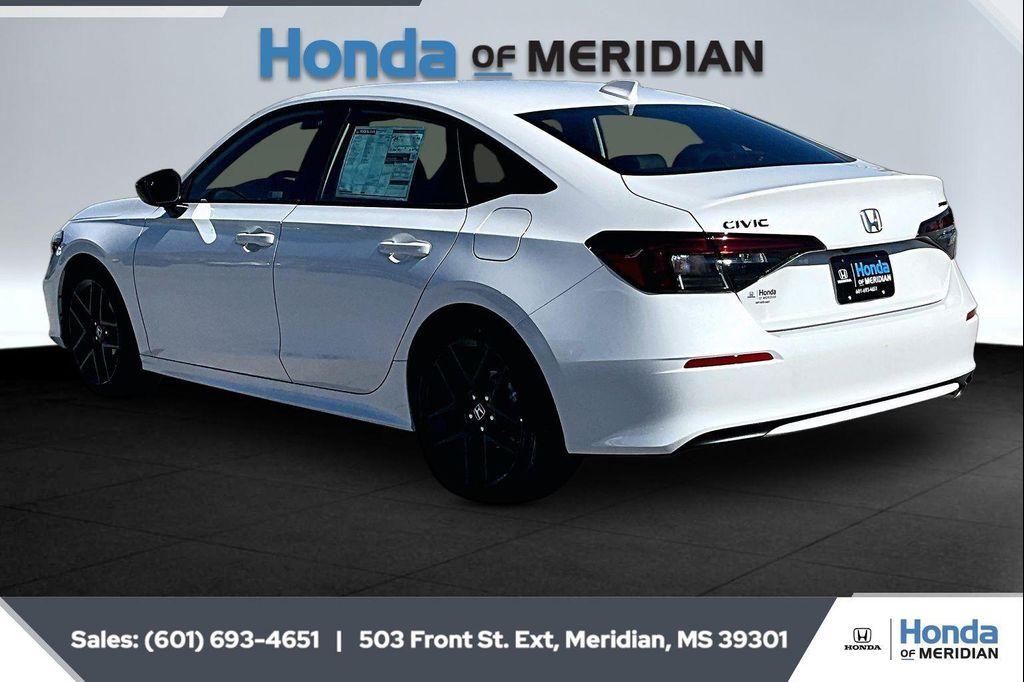 new 2026 Honda Civic car, priced at $28,345