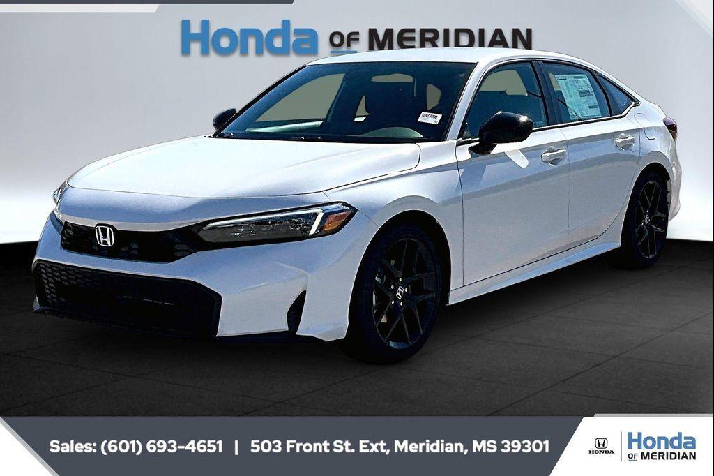new 2026 Honda Civic car, priced at $28,345