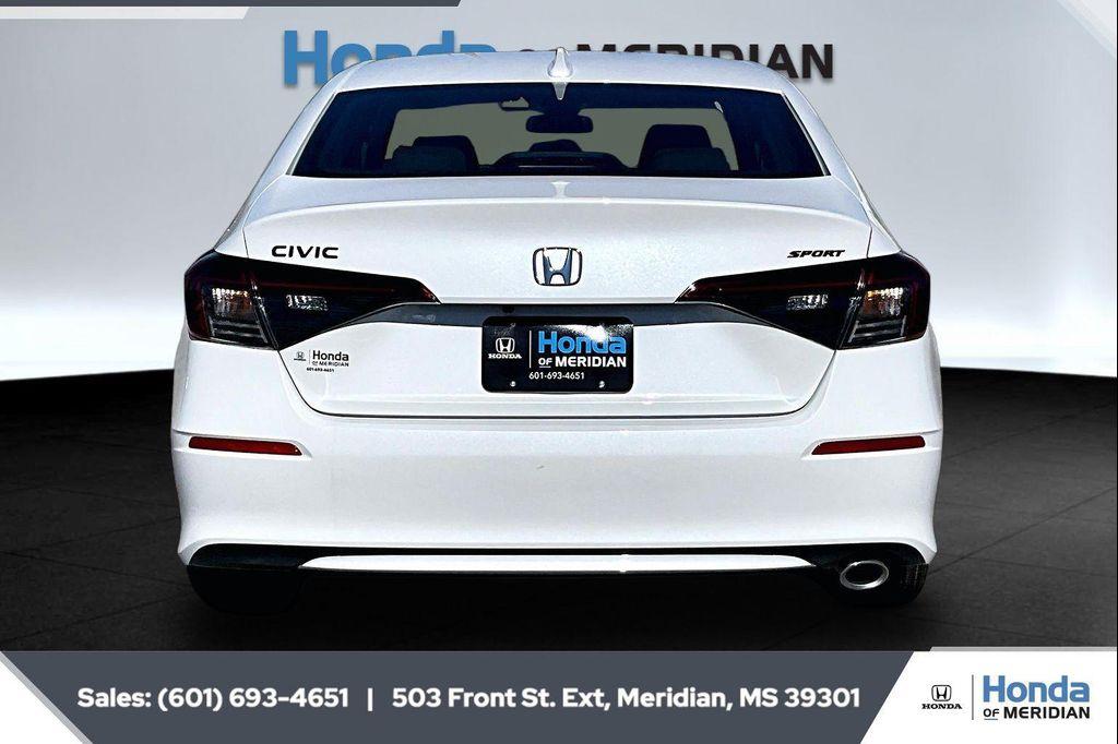 new 2026 Honda Civic car, priced at $28,345