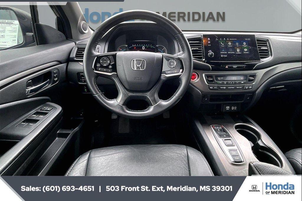 used 2022 Honda Pilot car, priced at $22,900