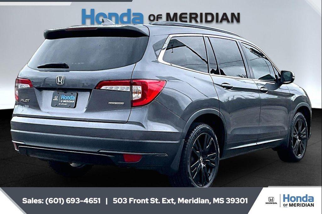 used 2022 Honda Pilot car, priced at $22,900