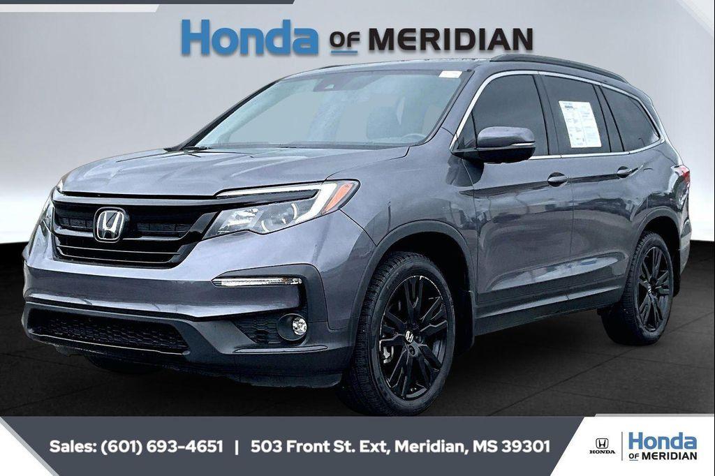 used 2022 Honda Pilot car, priced at $22,900