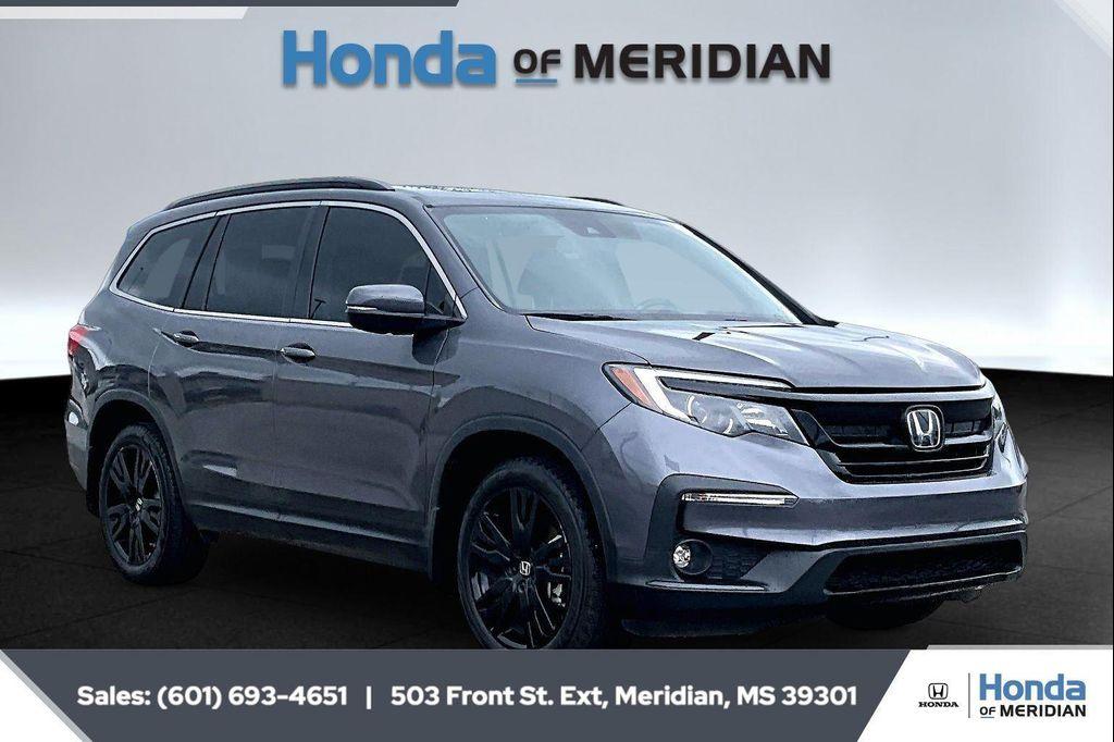 used 2022 Honda Pilot car, priced at $22,900