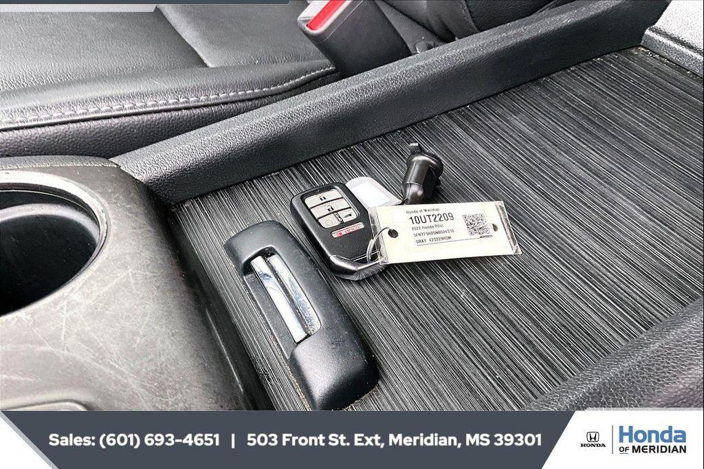 used 2022 Honda Pilot car, priced at $22,900