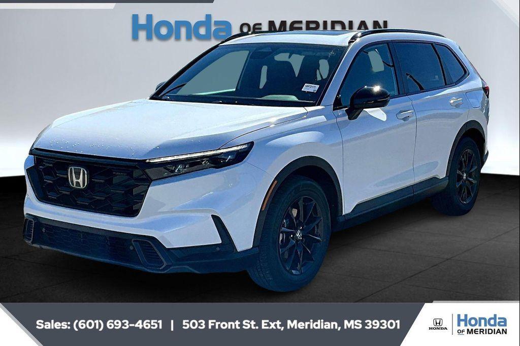 new 2026 Honda CR-V Hybrid car, priced at $38,592