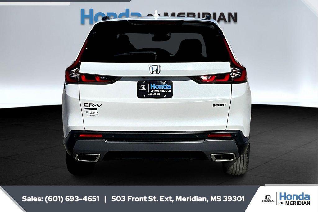 new 2026 Honda CR-V Hybrid car, priced at $38,592