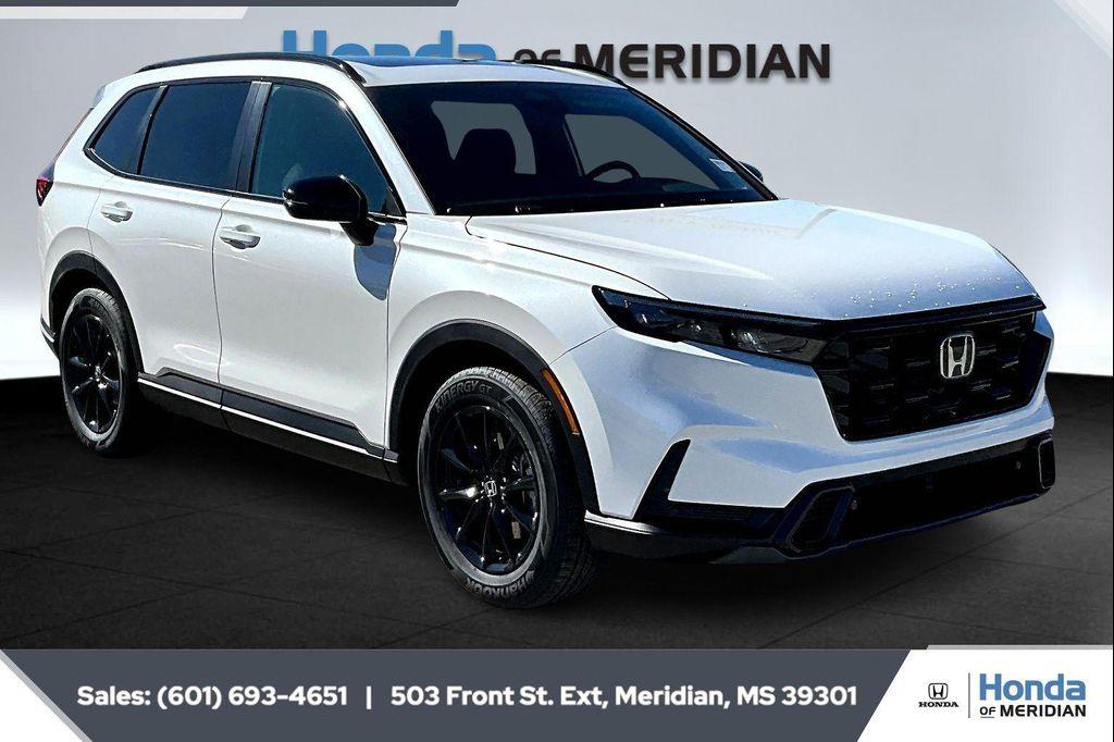 new 2026 Honda CR-V Hybrid car, priced at $38,592