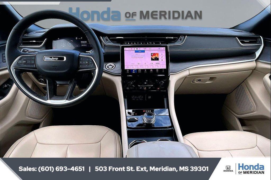 used 2025 Jeep Grand Cherokee L car, priced at $34,410