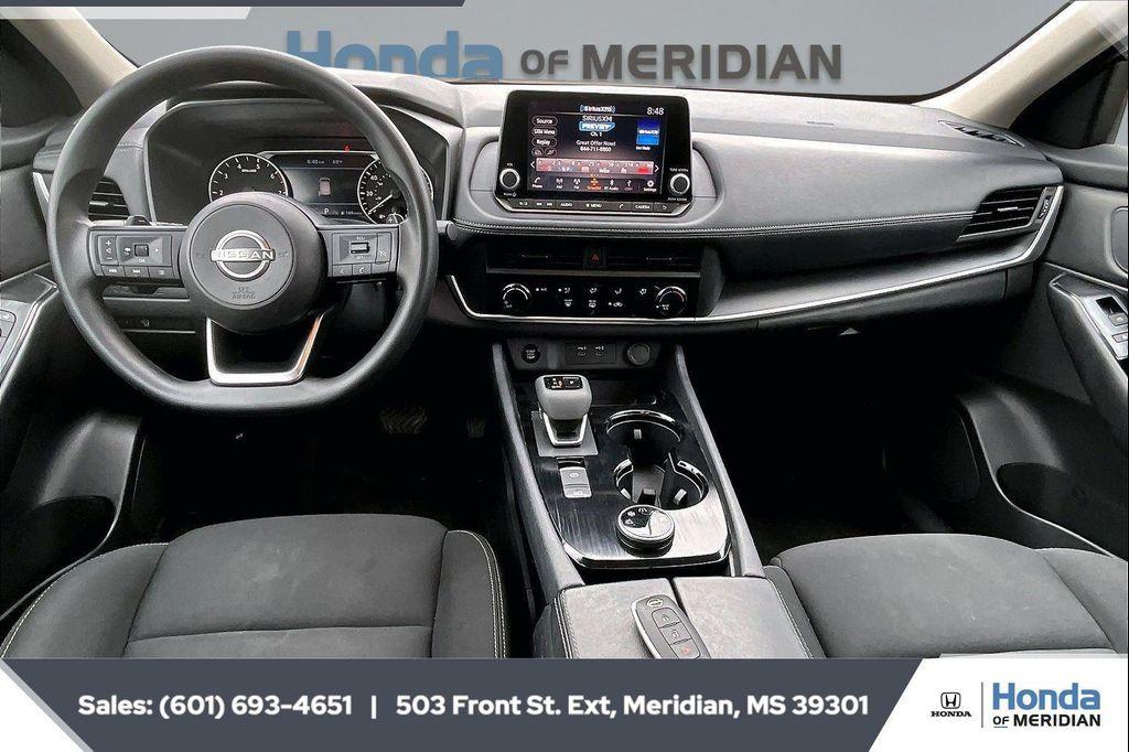 used 2024 Nissan Rogue car, priced at $21,900