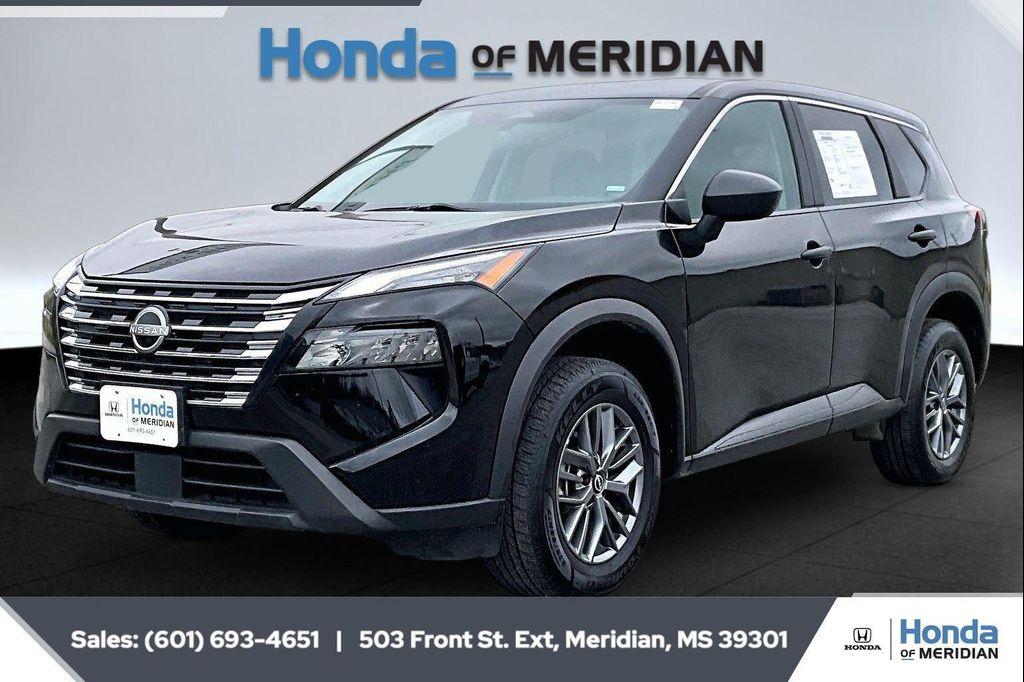 used 2024 Nissan Rogue car, priced at $21,900
