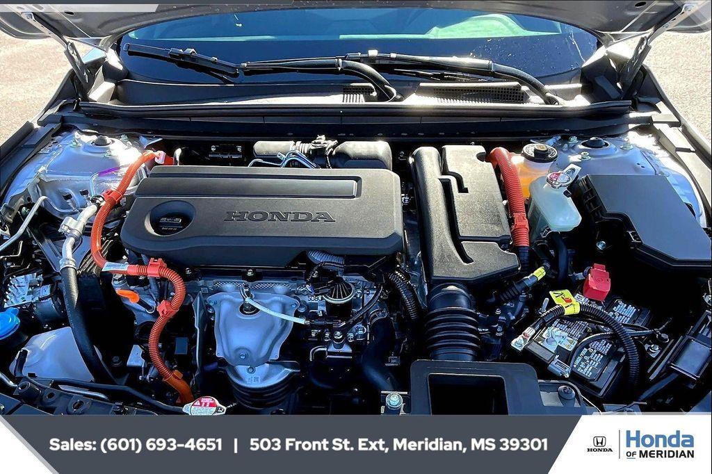 new 2025 Honda Accord Hybrid car, priced at $33,268