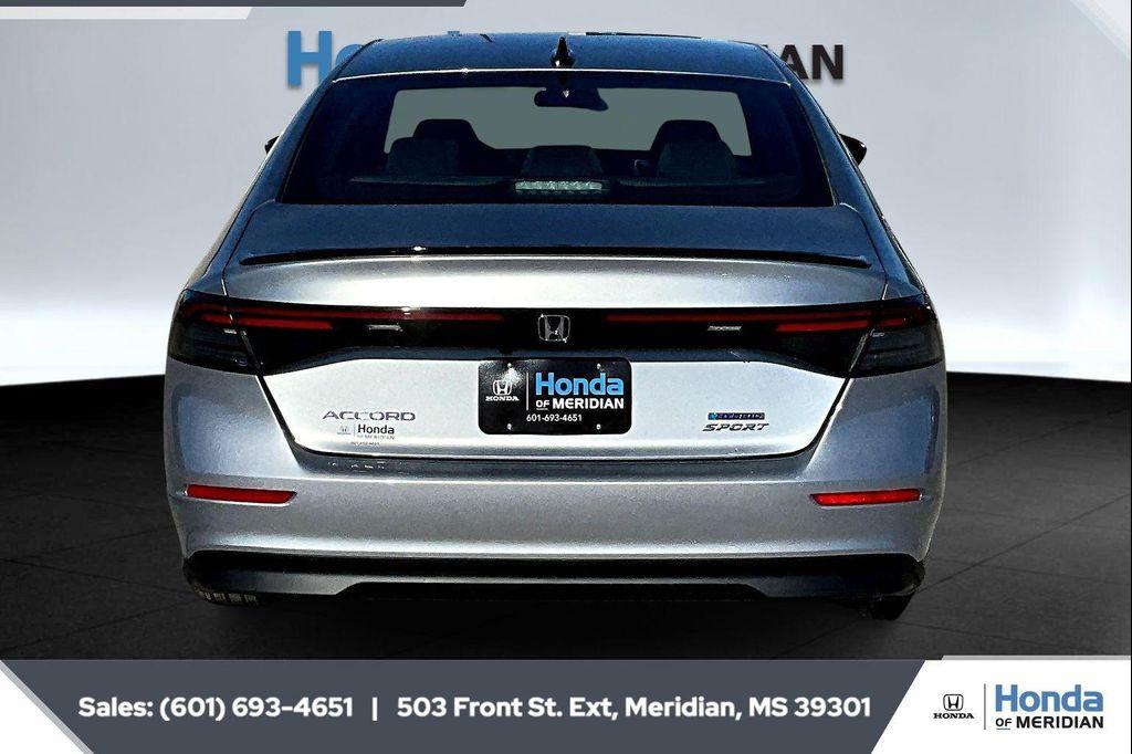 new 2025 Honda Accord Hybrid car, priced at $33,268