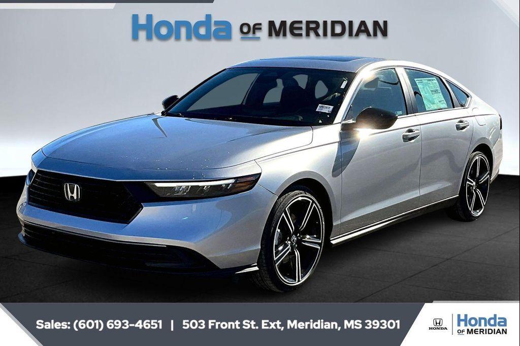 new 2025 Honda Accord Hybrid car, priced at $33,268