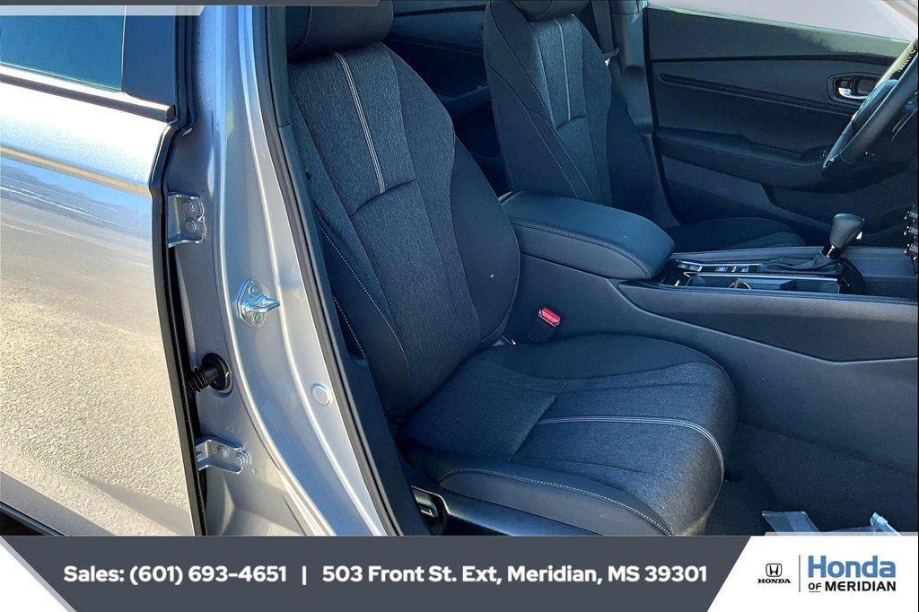 new 2025 Honda Accord Hybrid car, priced at $33,268